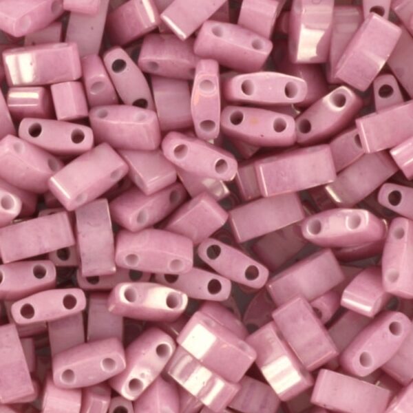 Miyuki Half Tila Opaque luster antique rose (5 gram) - Billede 2