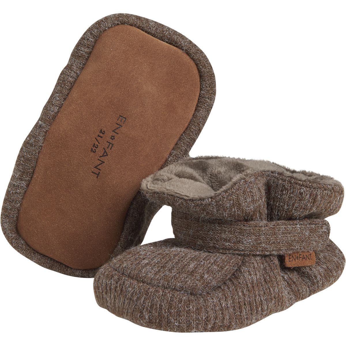 En Fant Babyfutter – Rain Drum Melange / Brun - Billede 3