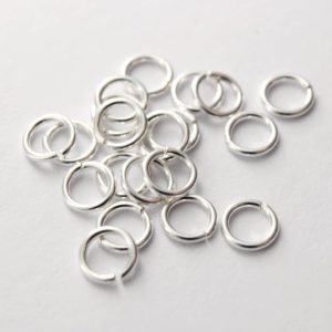 Øsken Sterlingsølv, 4 mm (10 stk)