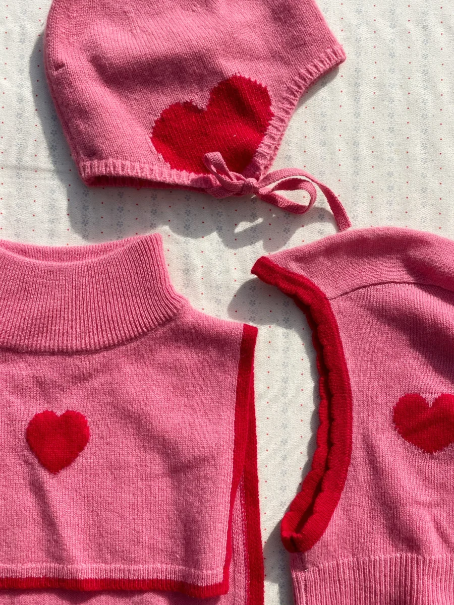collette hue - pink - Billede 5