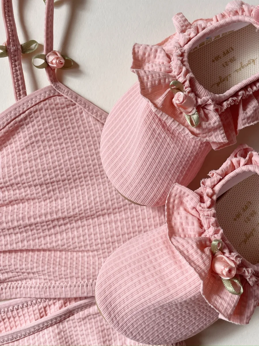 Fleuri bikini - powder pink - Billede 3