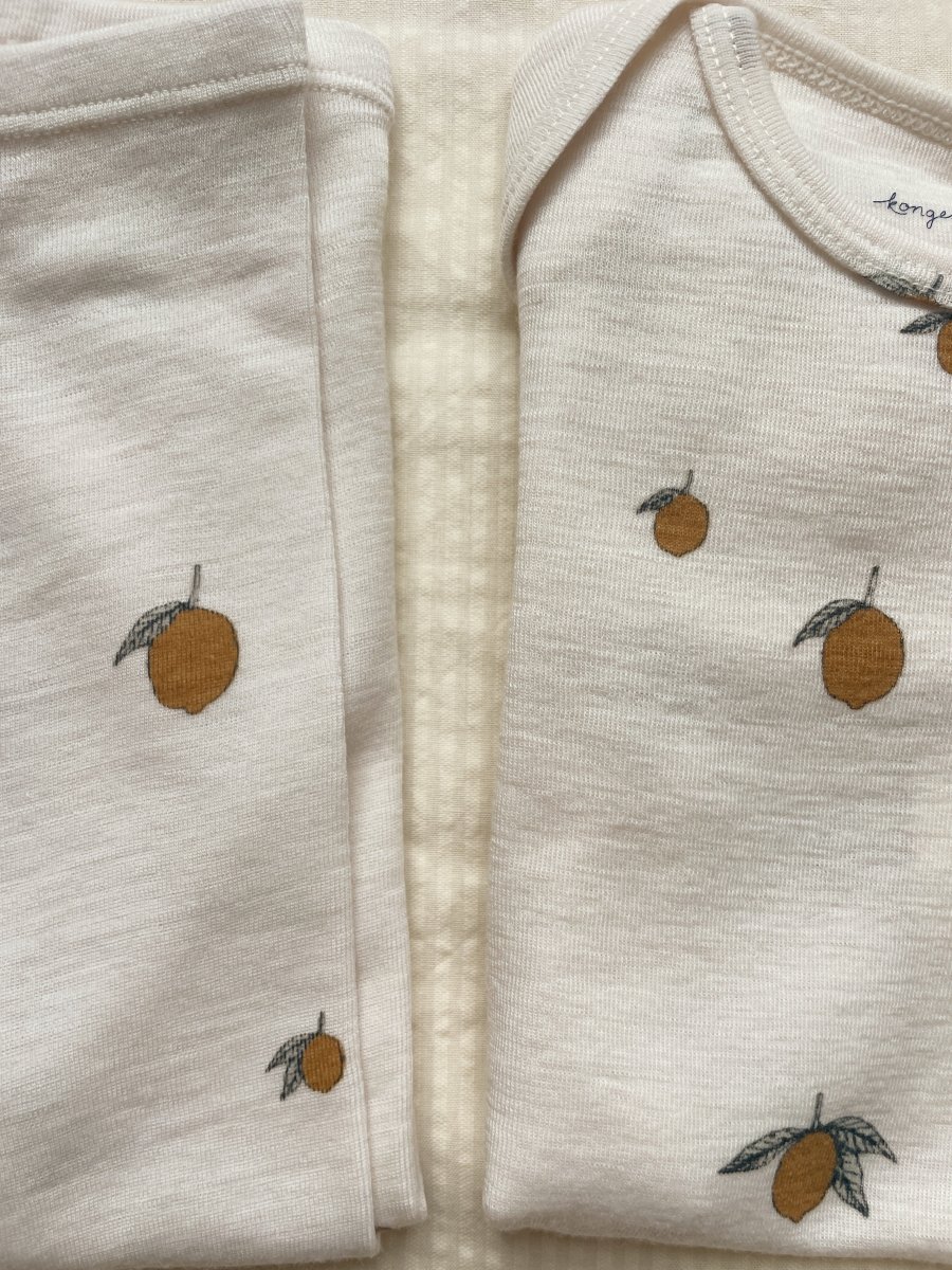 Uma leggings - lemon - Billede 3