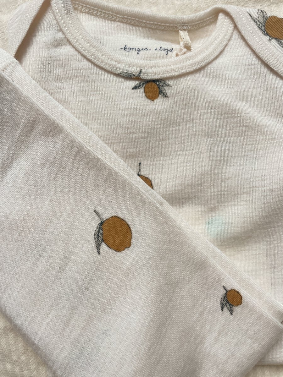 Uma leggings - lemon - Billede 6