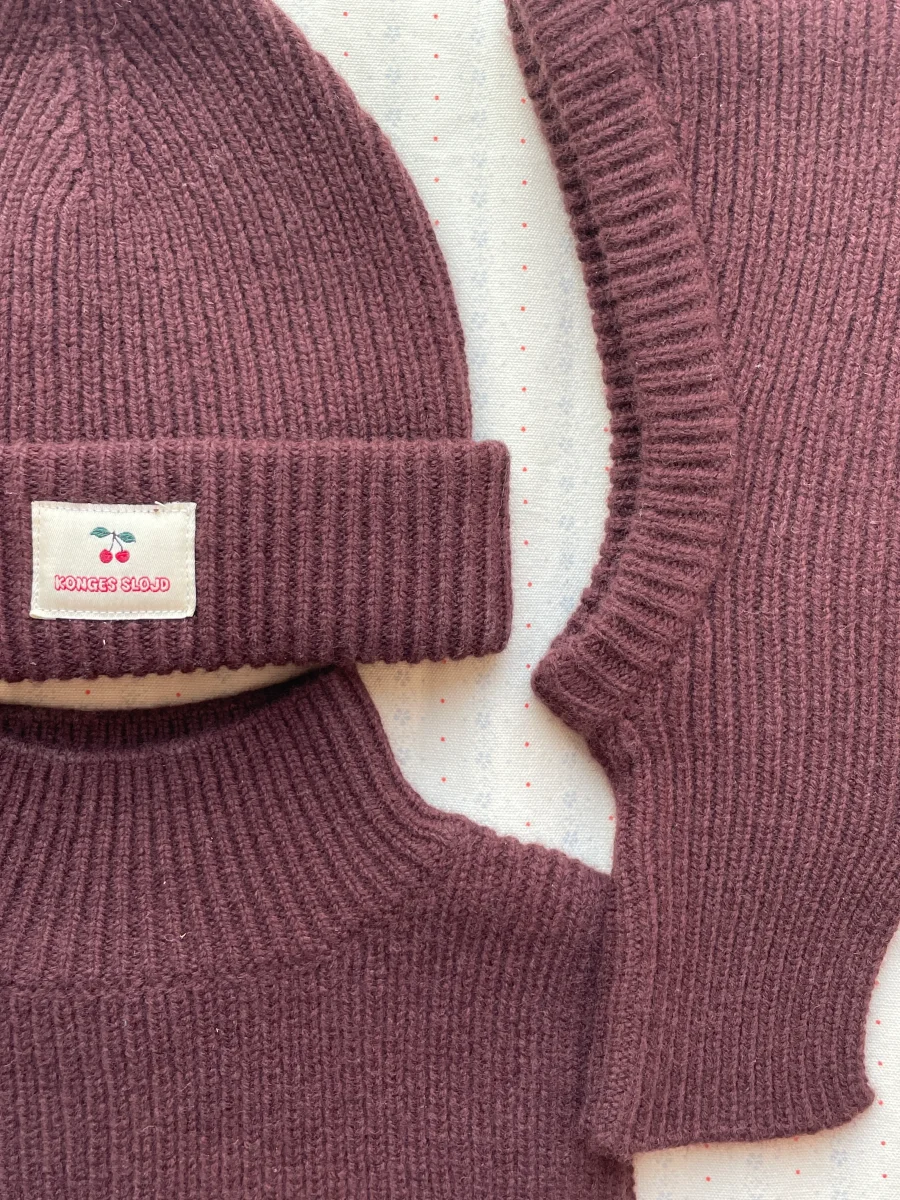 BASIL BEANIE - decadent chocolate - Billede 4