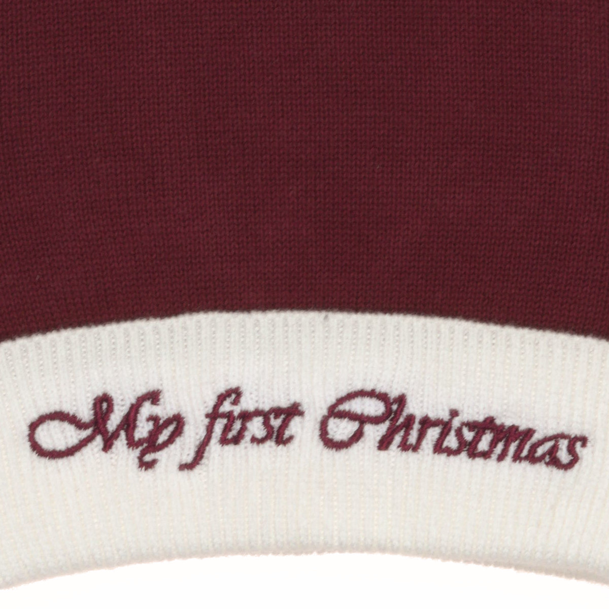 Hust and Claire Nissehue Baby – Fritzie – Ruby Wine / Bordeaux - Billede 3