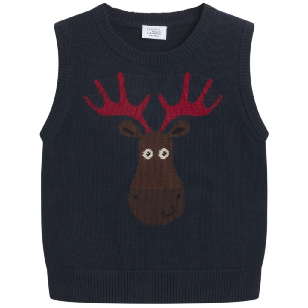 Hust and Claire Slipover m. Rensdyr – Prince – Navy