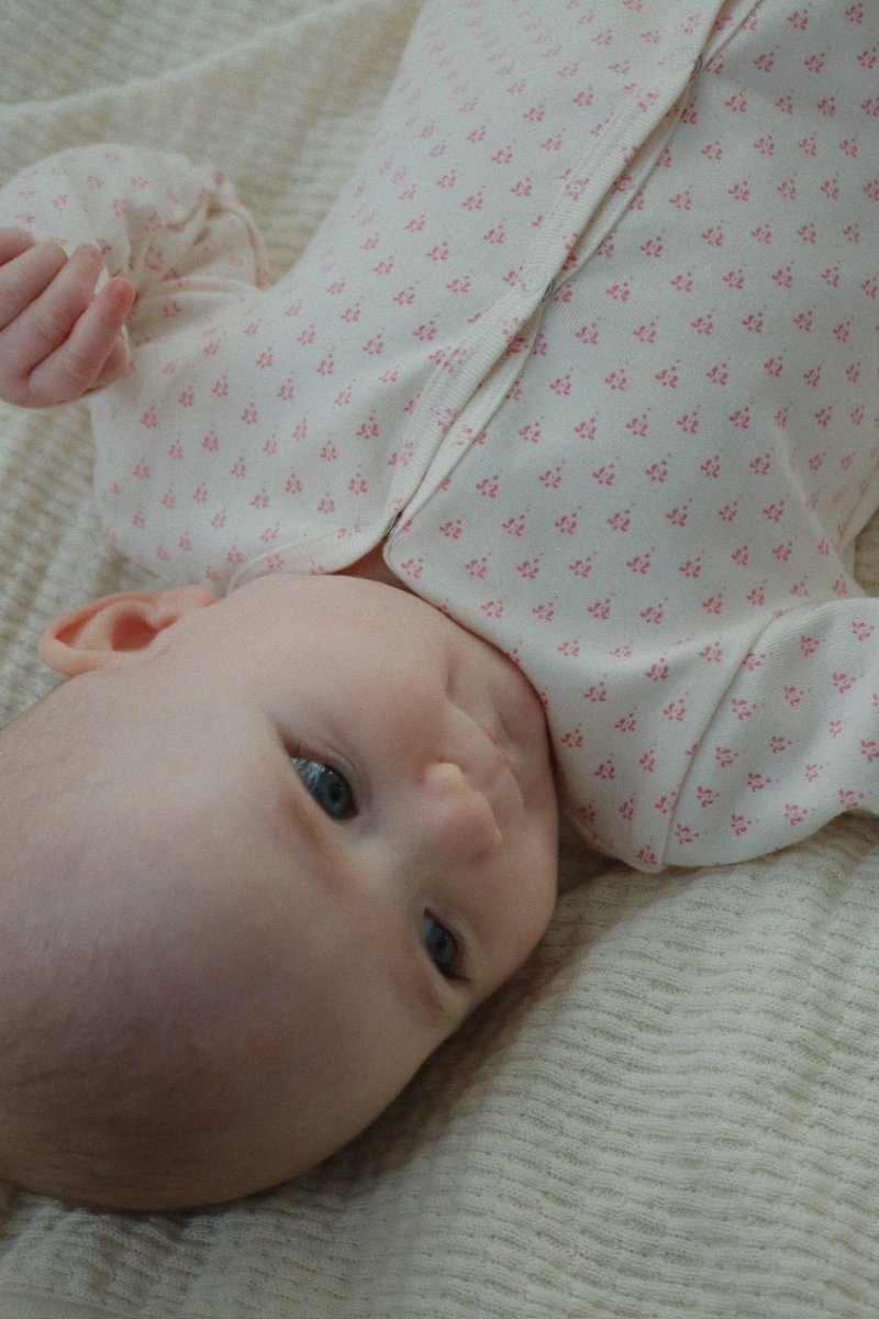 Bello newborn sæt - punto rosa - Billede 3