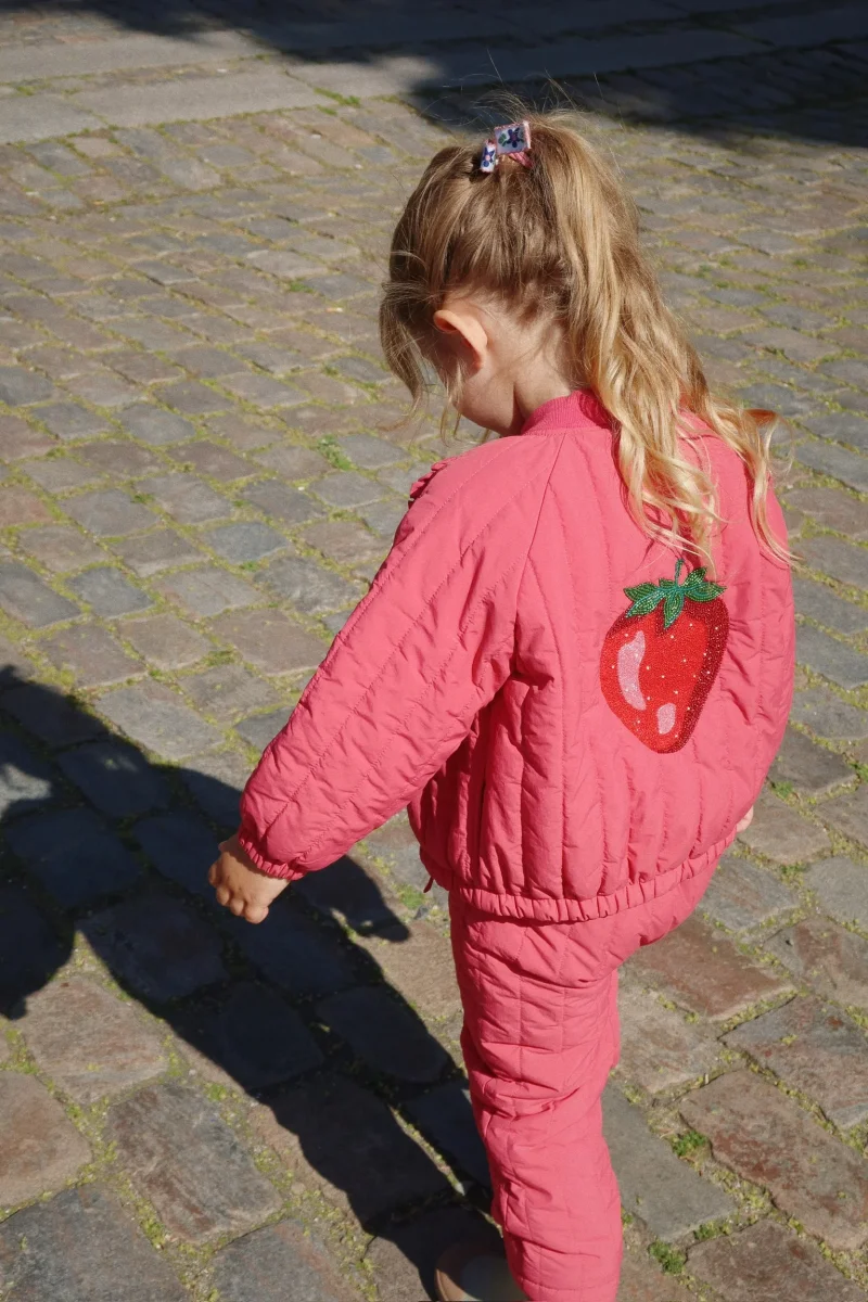 Juno bukser - raspberry wine - Billede 3
