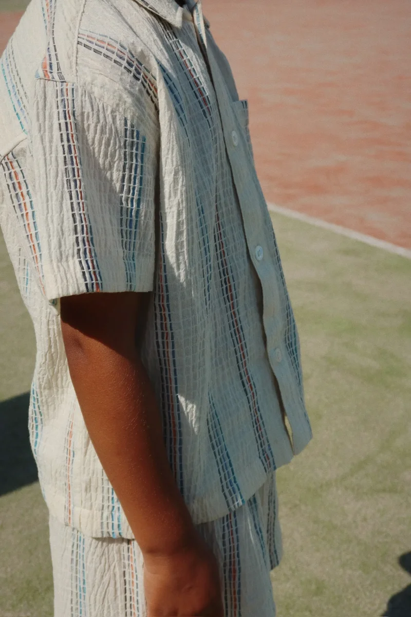 vincent shorts - antique white - Billede 8