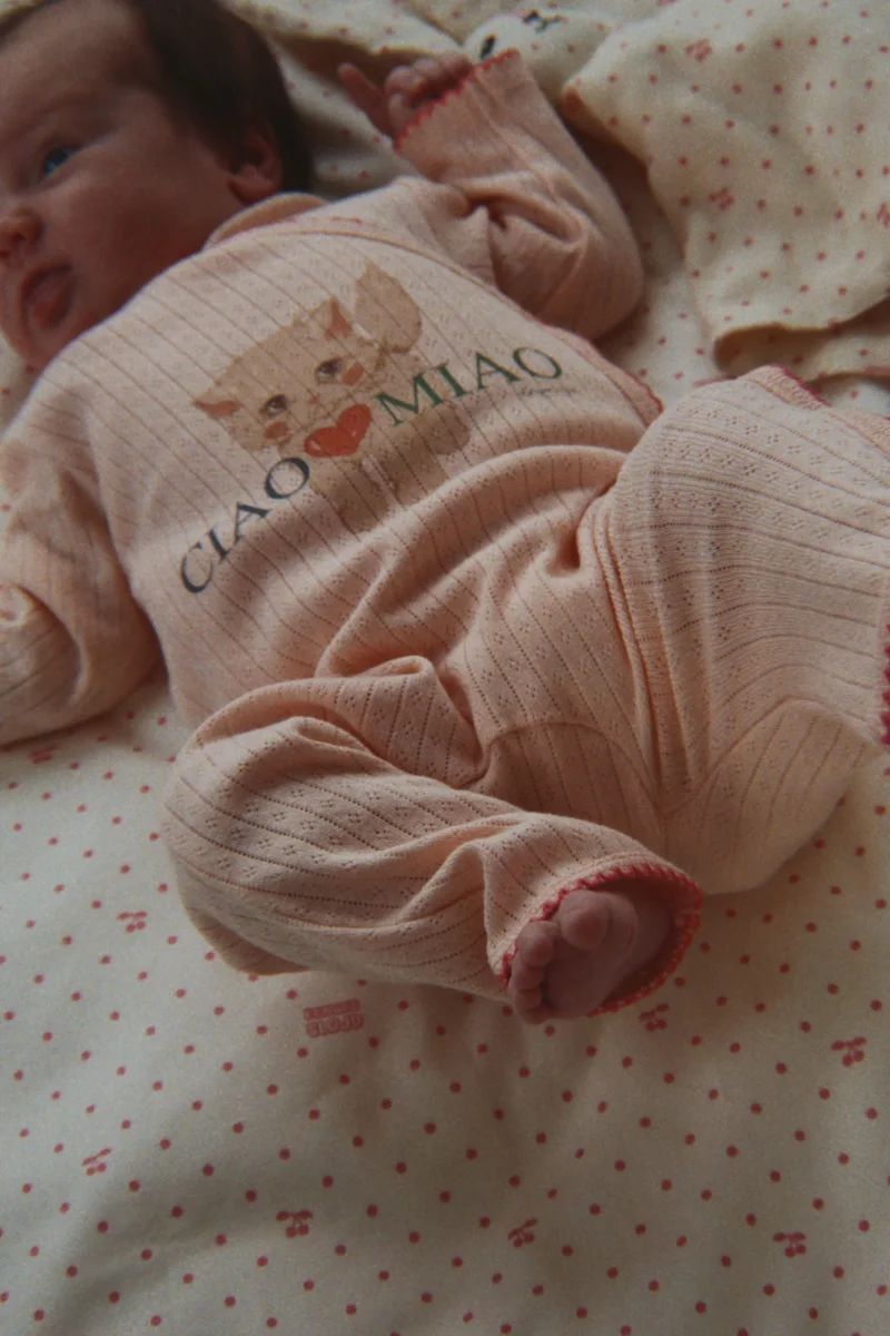 MINNIE ONESIE - pale blush - Billede 3