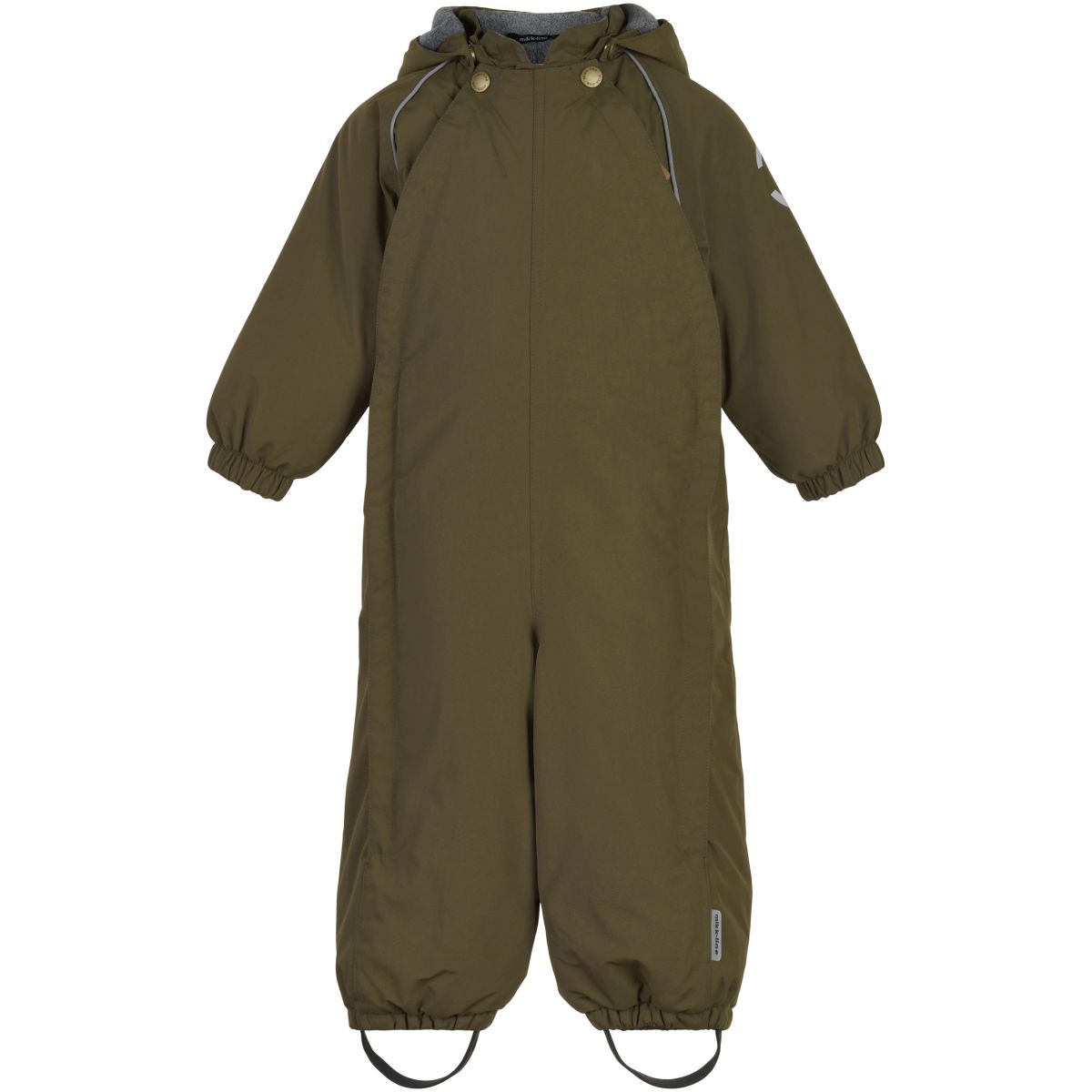 Mikk-Line Flyverdragt – Nylon Baby Suit – Beech / Brun - Billede 2