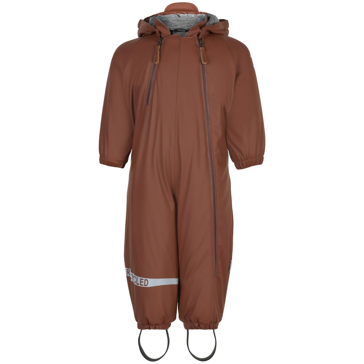 Mikk-Line PU Flyverdragt – Mink / Brun