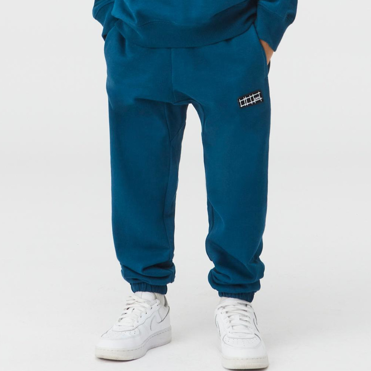 Molo Joggingbukser – Ams – Sea / Blå - Billede 2