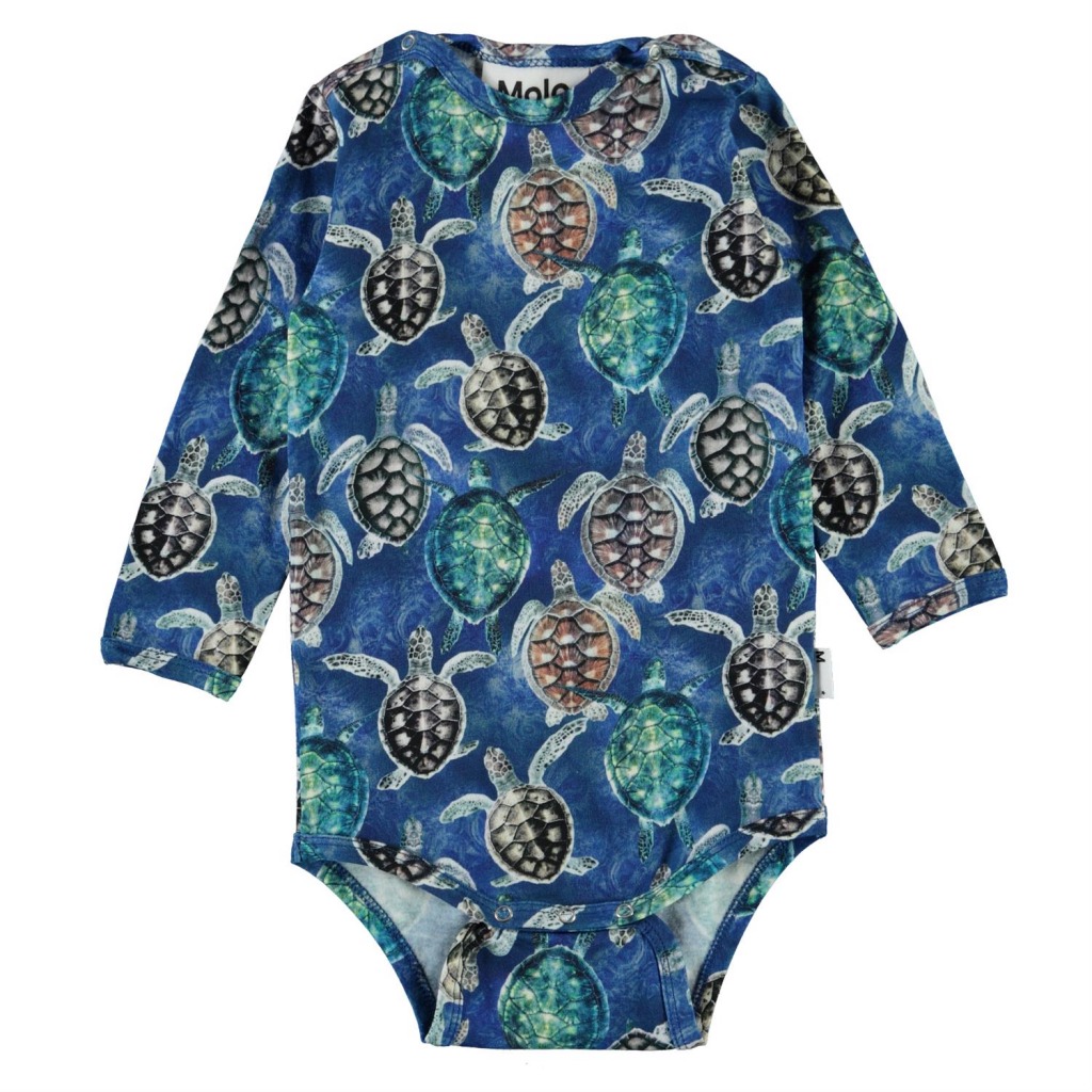 Molo Body – Fields – Mini Turtles - Billede 2