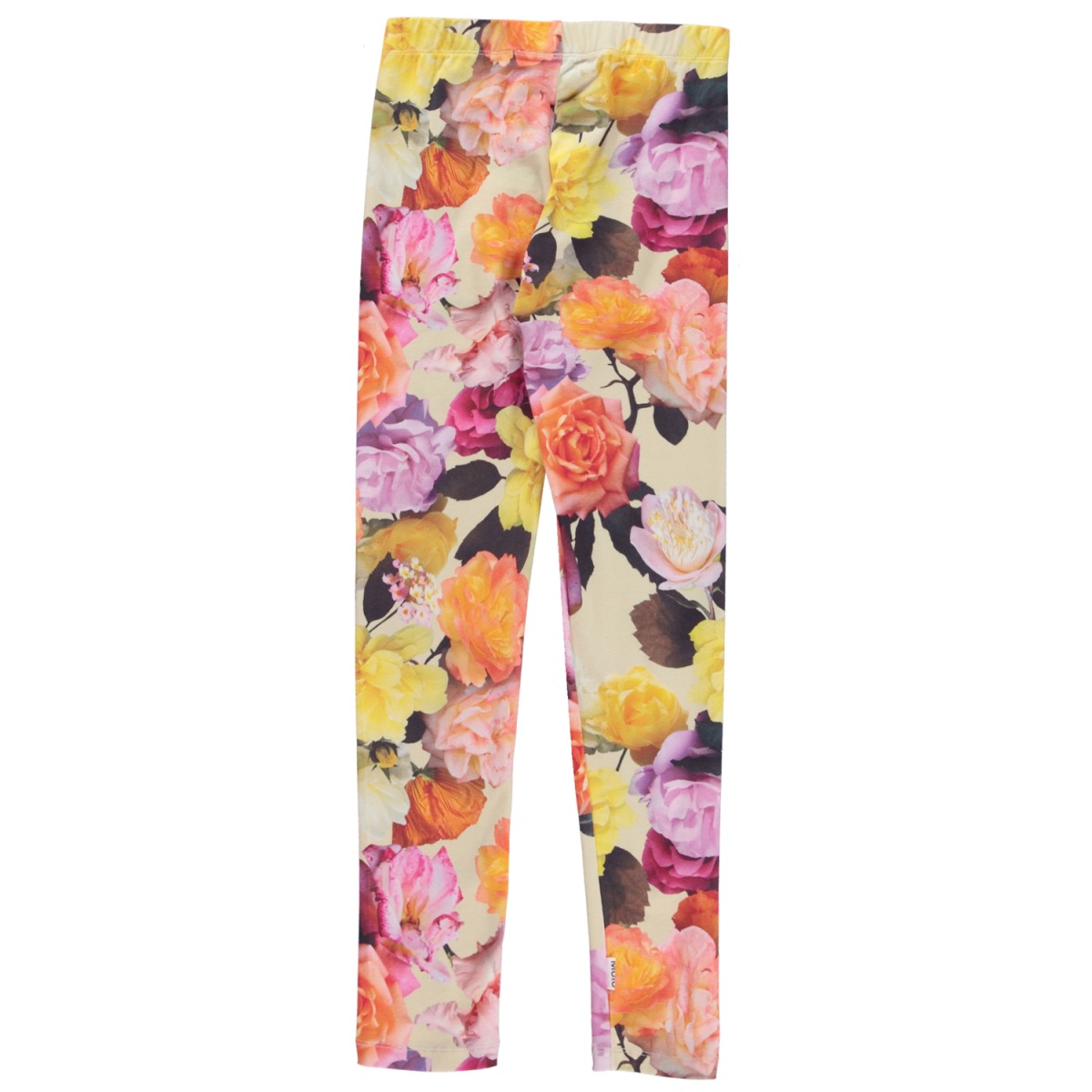 Molo Leggings – Niki – Rose Garden / Roser - Billede 3