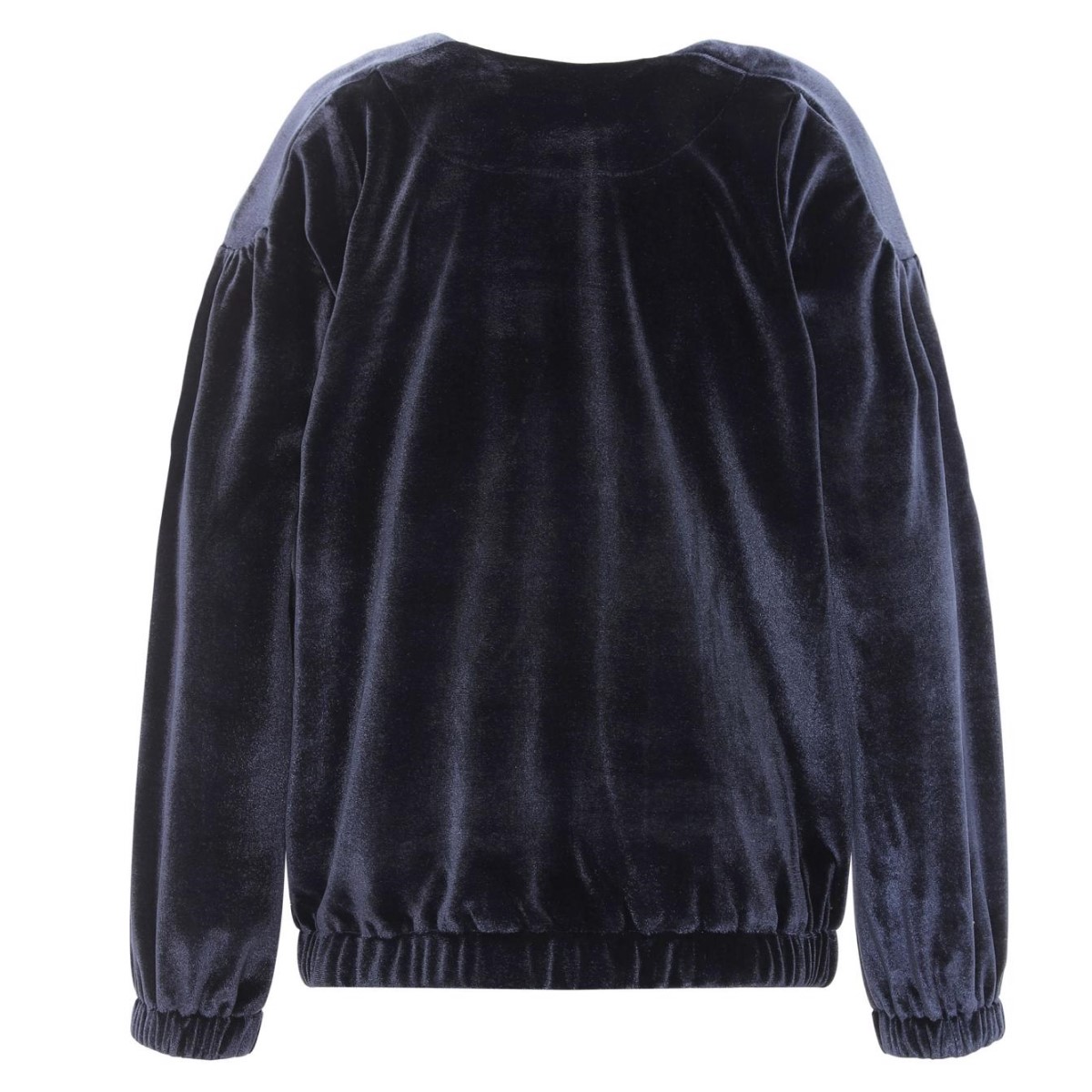 Molo Sweatshirt – Molly – PeacoatForest Dinos / Mørkeblå - Billede 3