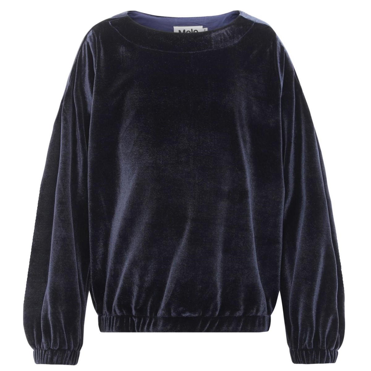 Molo Sweatshirt – Molly – PeacoatForest Dinos / Mørkeblå - Billede 2