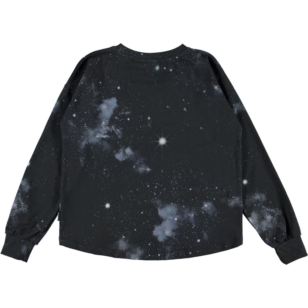 Molo Sweatshirt – Reniza – Water Lily Horse / Sort m. Print - Billede 4