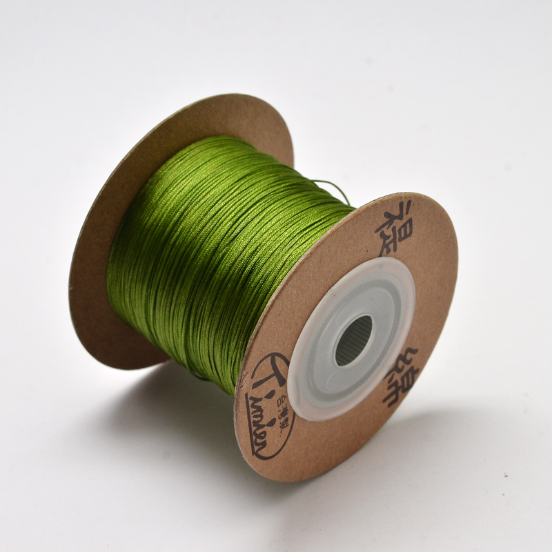 Polyestersnor Forrrest Green 0,4 mm (2 meter)