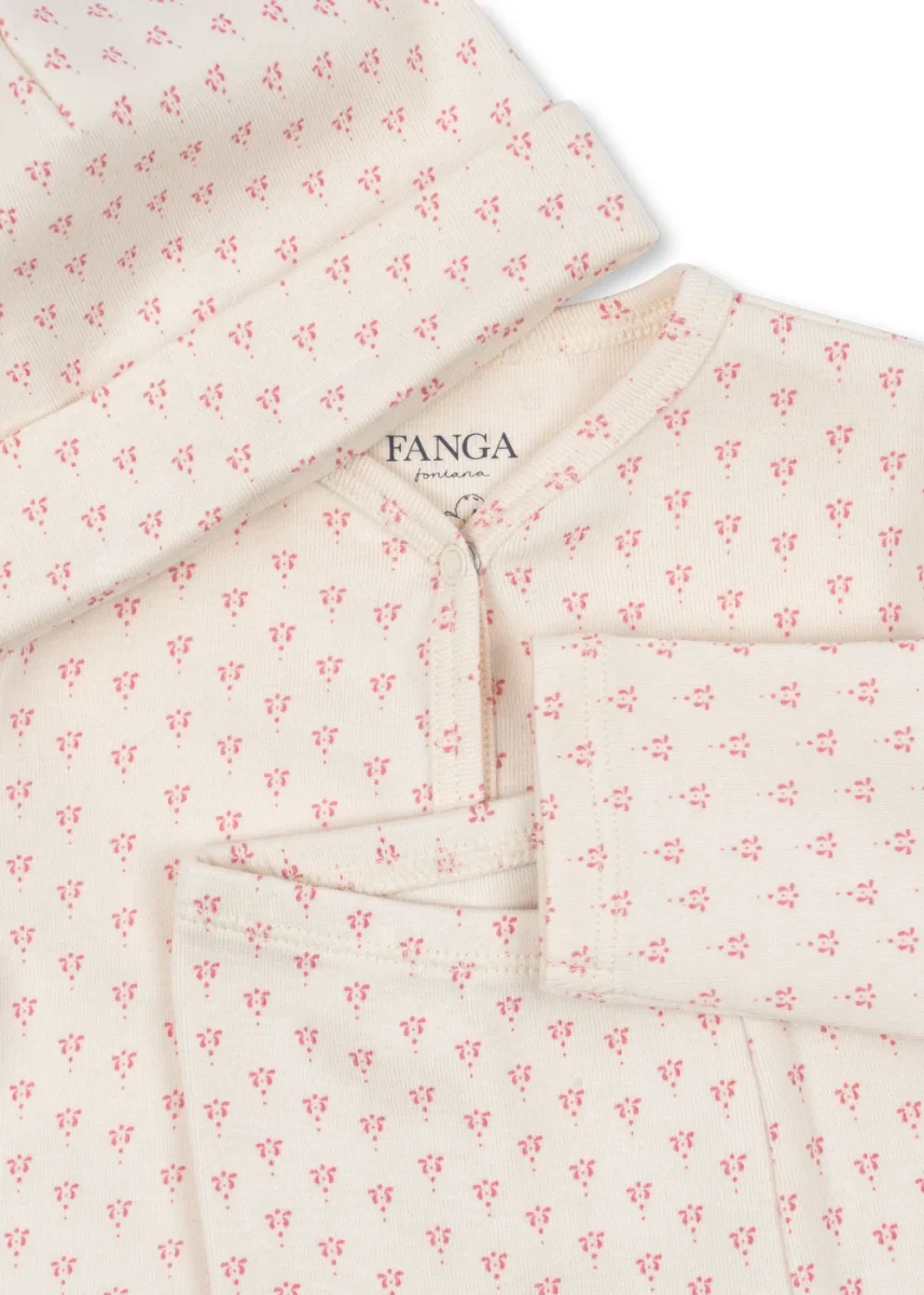 Bello newborn sæt - punto rosa - Billede 5