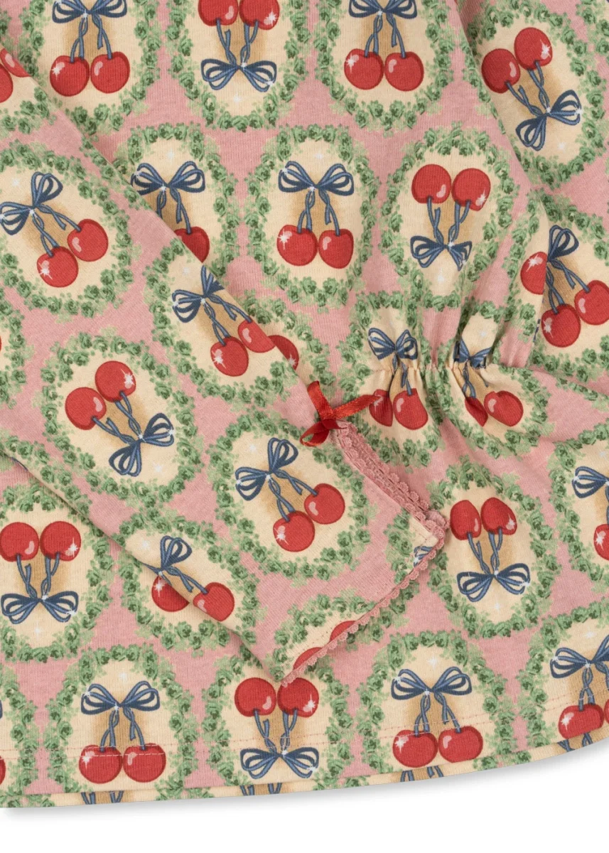 Drey sæt - cherry bow - Billede 5