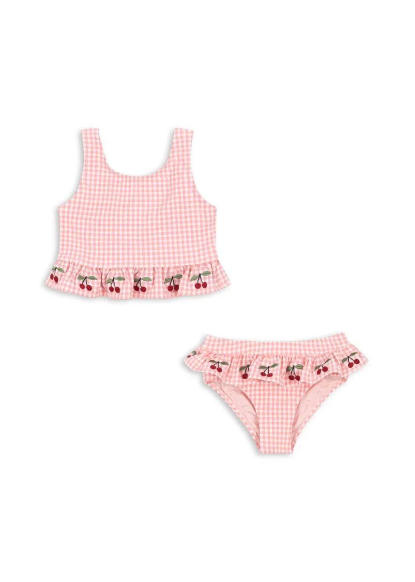 SOLINE BIKINI - geranium pink - Billede 2