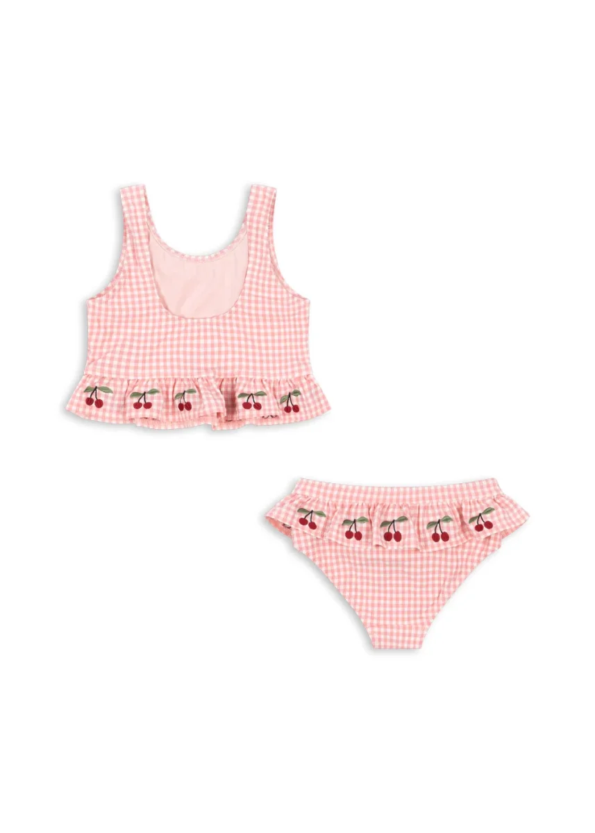 SOLINE BIKINI - geranium pink - Billede 3