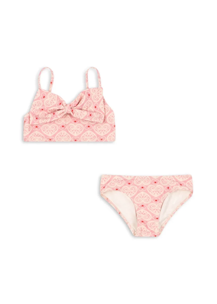 Edith bikini - lacy pink - Billede 2