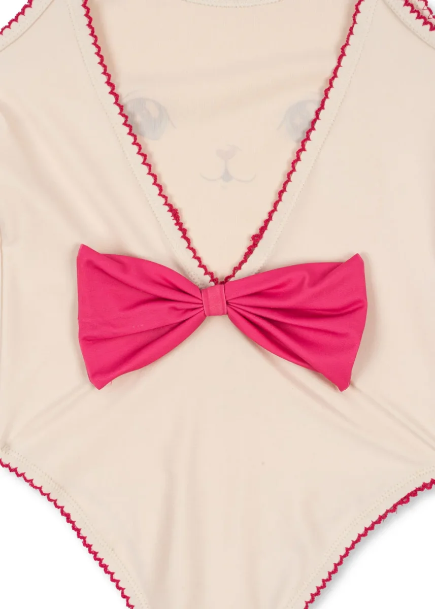 kitty badedragt - soft pink - Billede 6