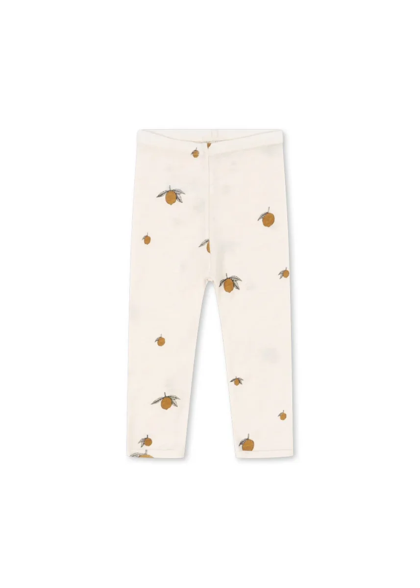 Uma leggings - lemon - Billede 2