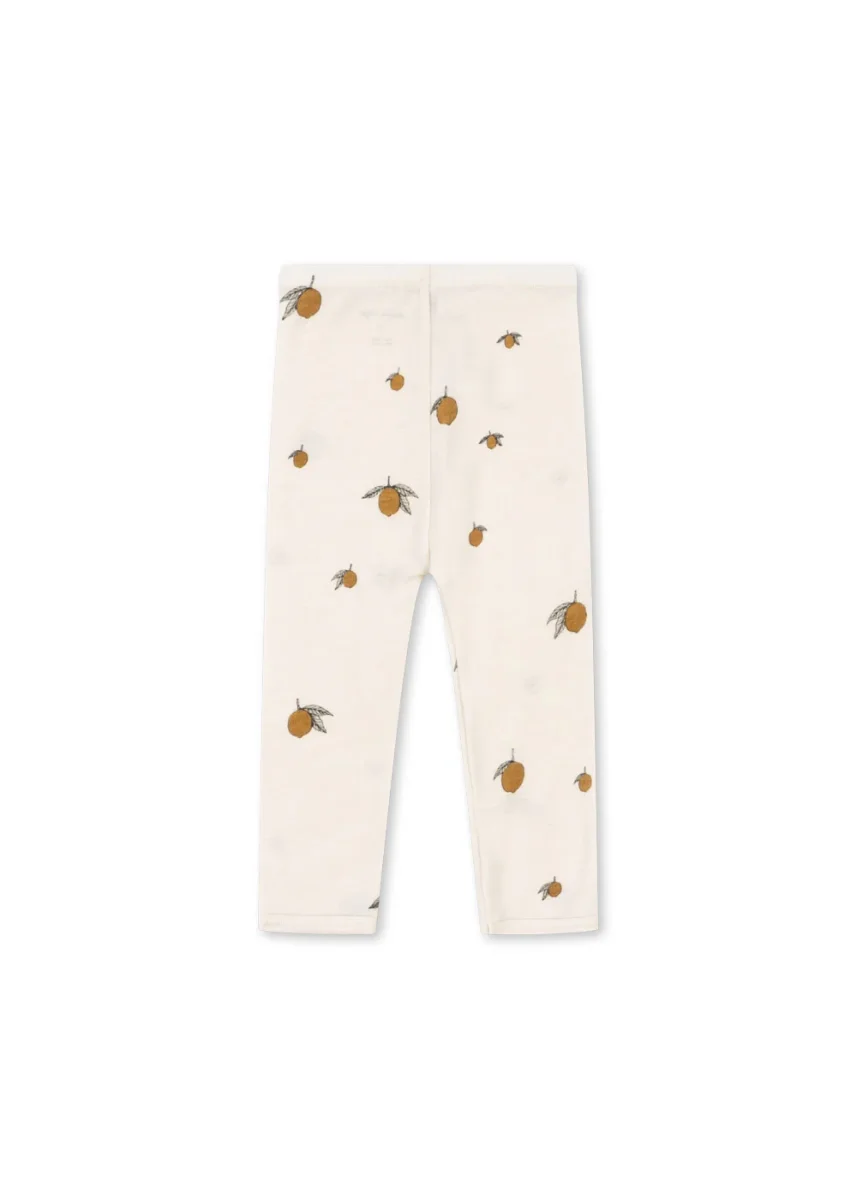 Uma leggings - lemon - Billede 7