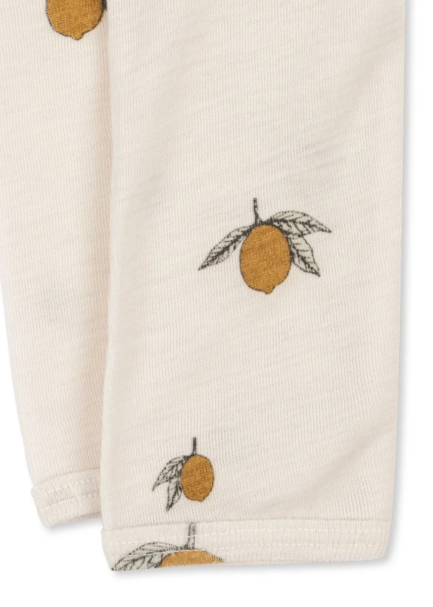 Uma leggings - lemon - Billede 9