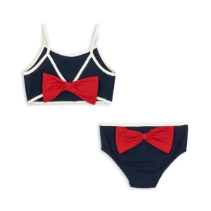 Bowie Bikini - navy blazer