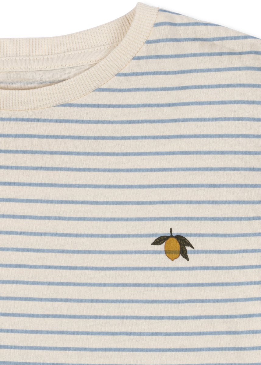 Famo Sæt - stripe bluie - Billede 8