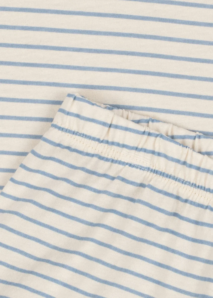 Famo Sæt - stripe bluie - Billede 9