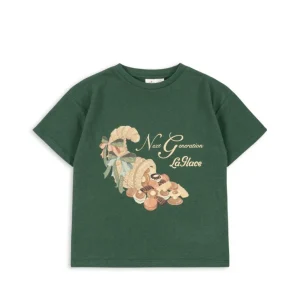 La Glace x ks kid tee - eden