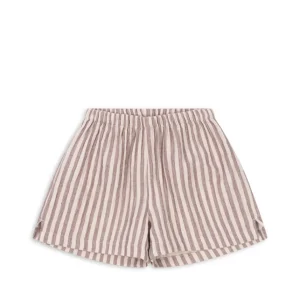ELY SHORTS - red stripe