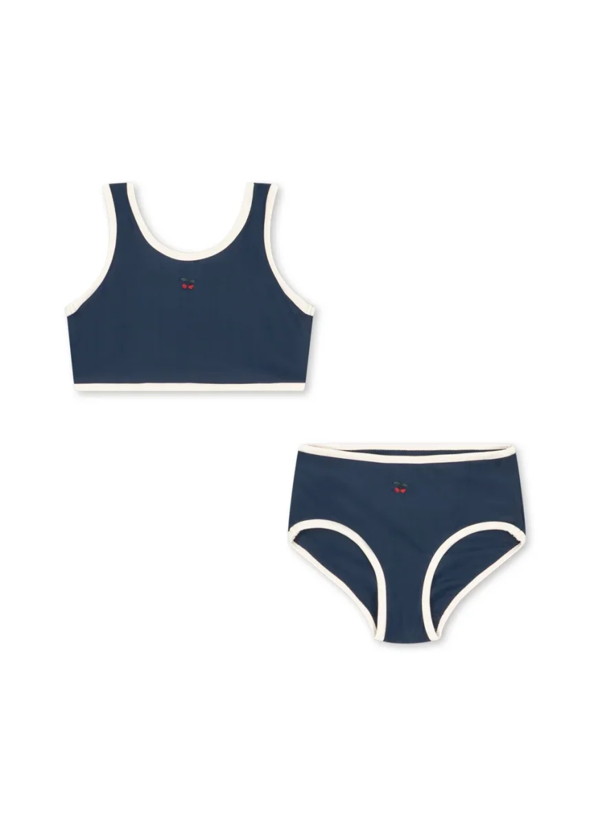 MANON BIKINI - dress blue - Billede 2