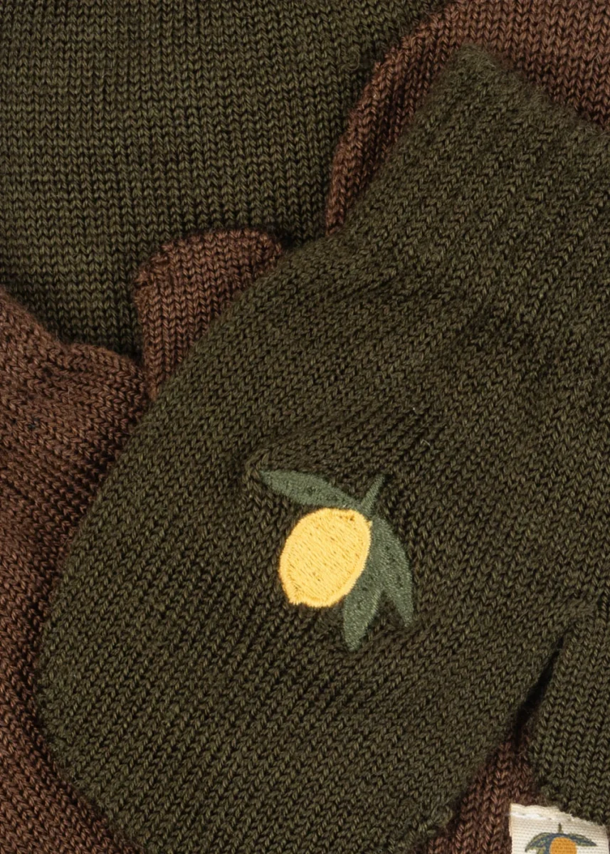 2 PAK FILLA VANTER - kombu green - Billede 3