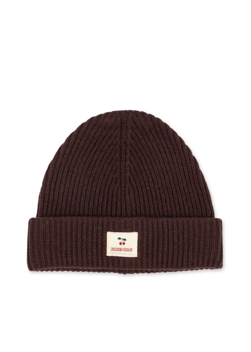 BASIL BEANIE - decadent chocolate - Billede 2