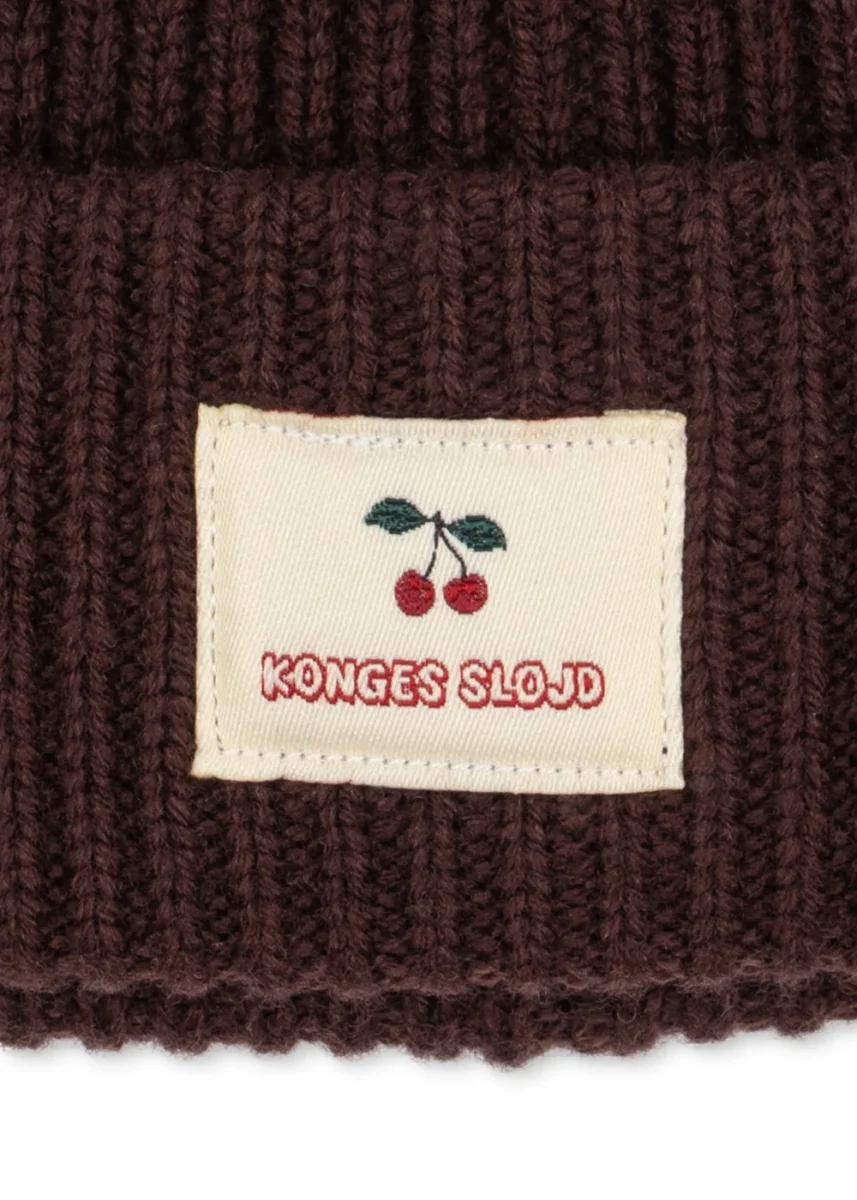 BASIL BEANIE - decadent chocolate - Billede 6