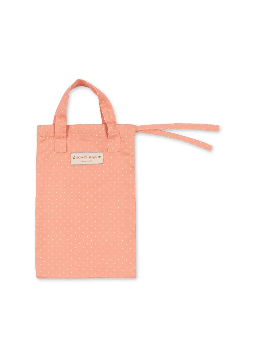 DOLL BEDDING - rose dot - Billede 5