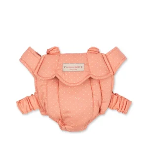 DOLL CARRIER - rose dot