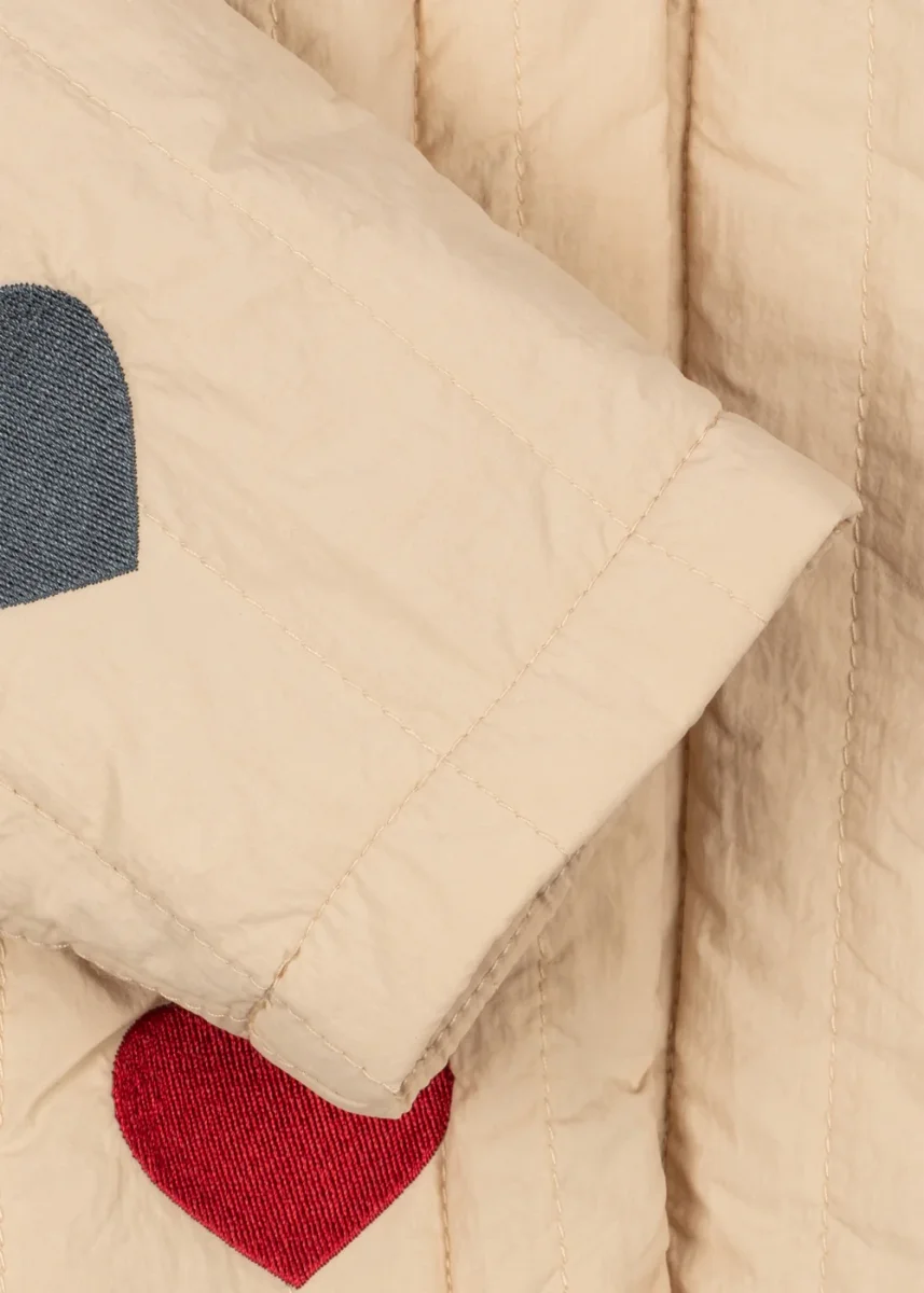 JUNO COLLAR JACKET - bon coeur coloré - Billede 5