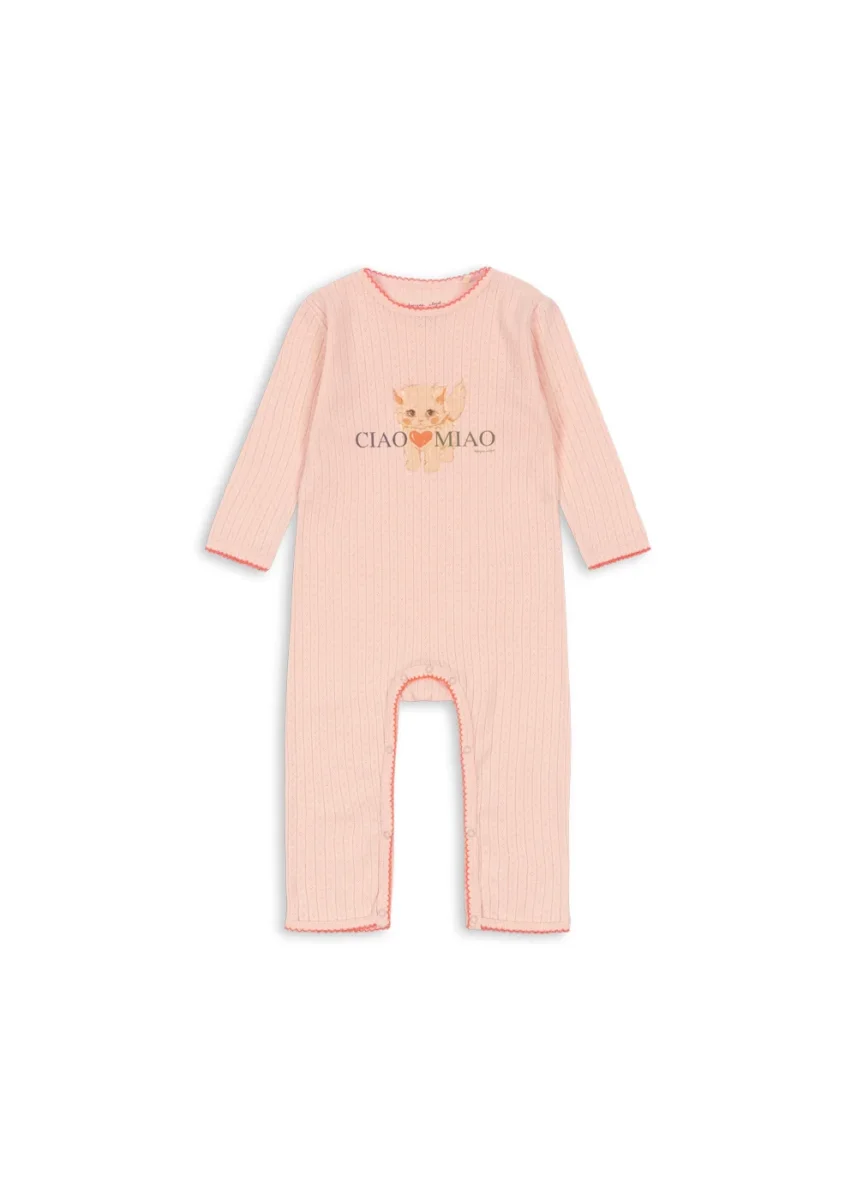 MINNIE ONESIE - pale blush - Billede 2
