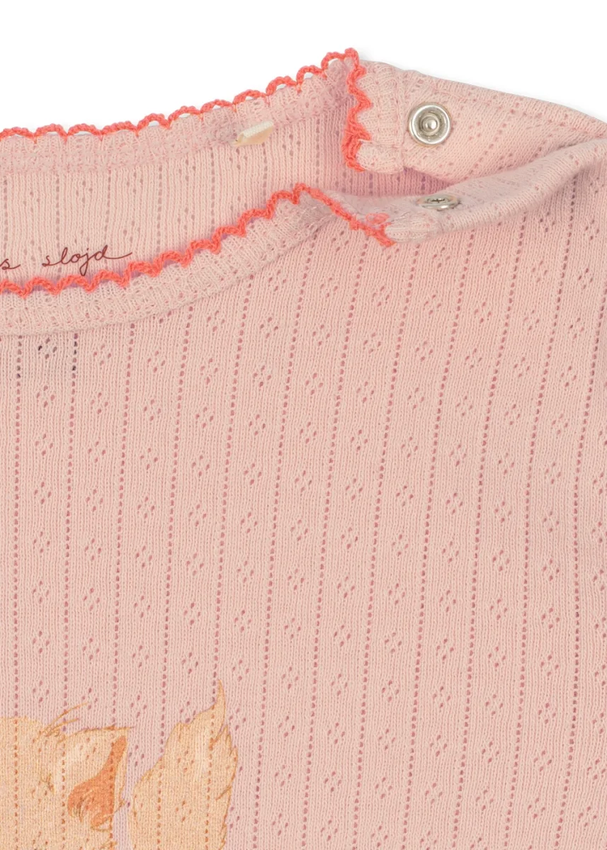 MINNIE ONESIE - pale blush - Billede 5