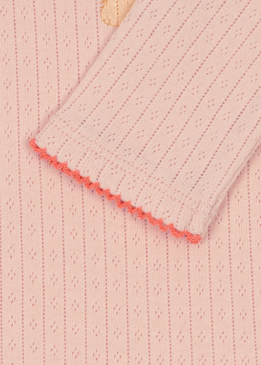 MINNIE ONESIE - pale blush - Billede 6