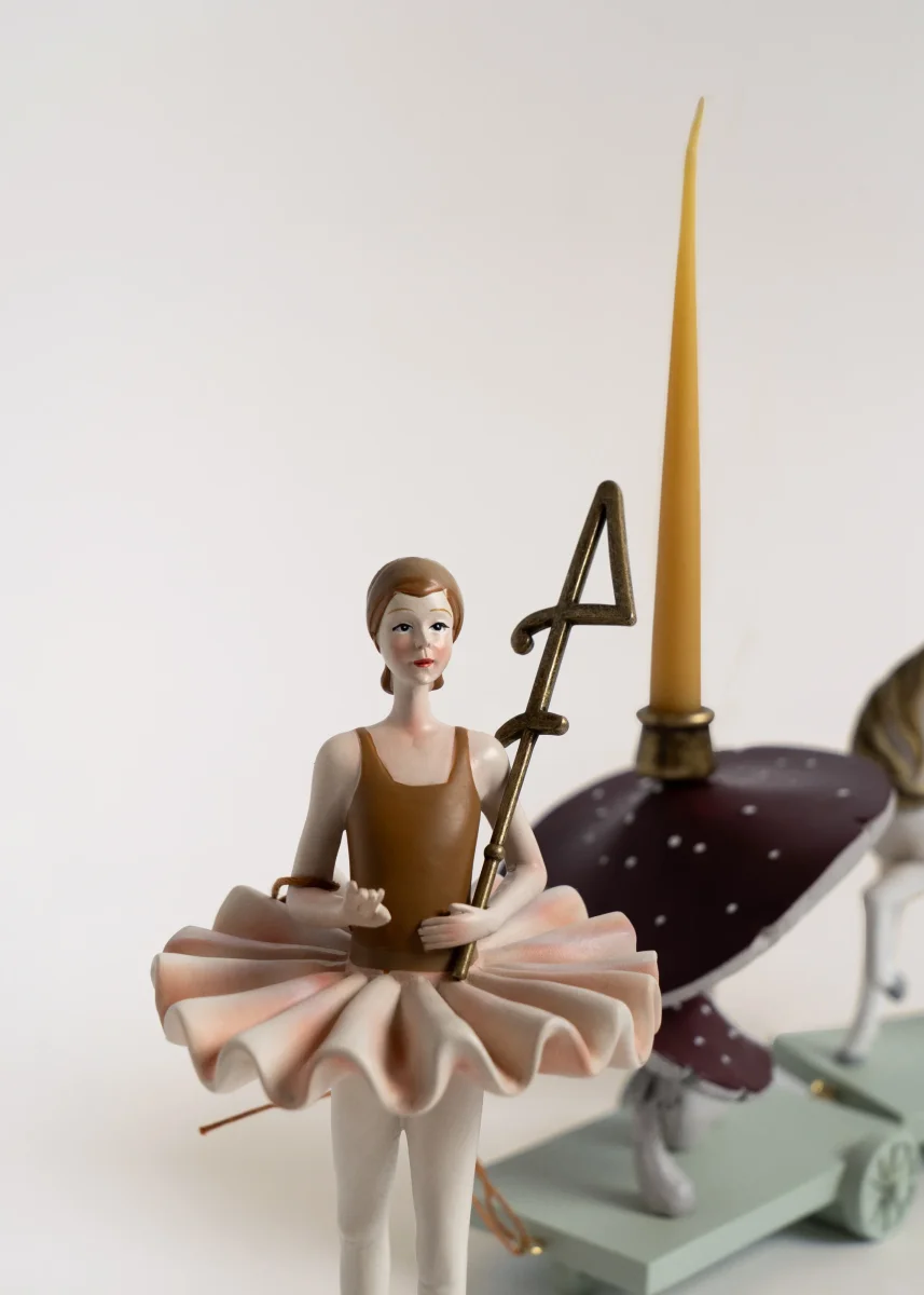 fødselsdagstog - ballerina - Billede 7