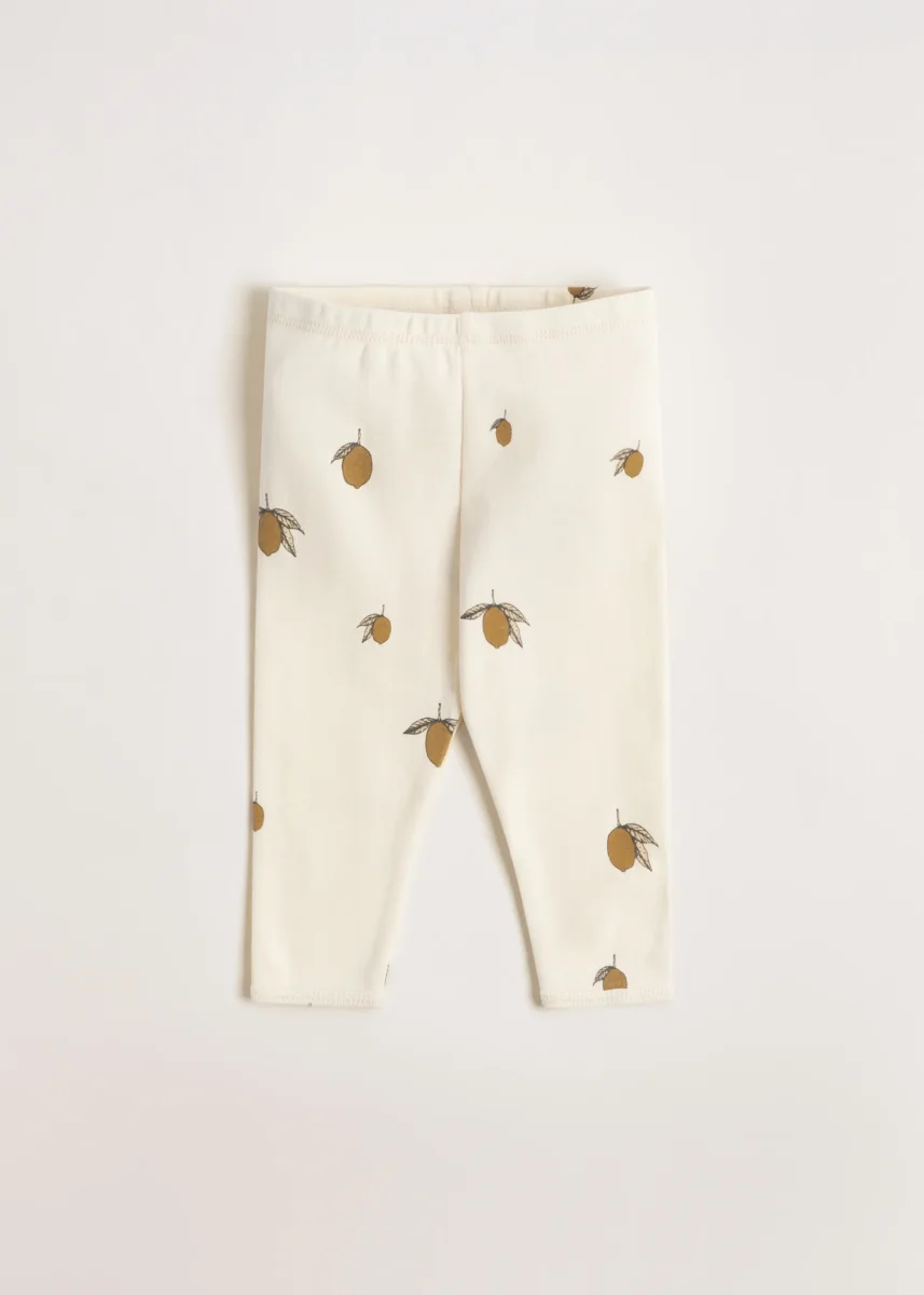 Leggings - lemon - Billede 2