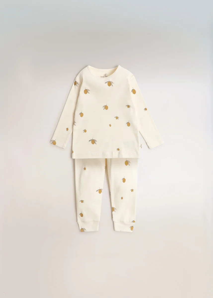 sleepy pyjamas - lemon - Billede 2